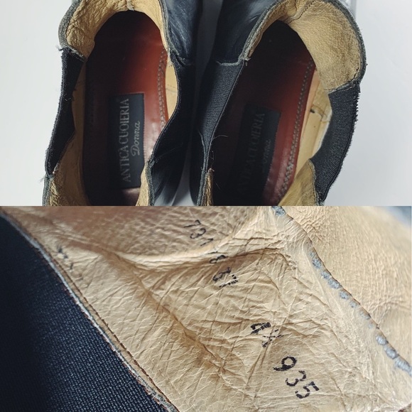 Antica Cuoieria Italian Chelsea Ankle Boot - Picture 9 of 9